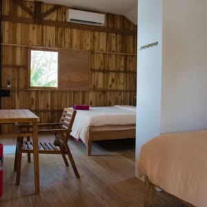 Au royaume des éléphants de Luang Prabang: room: Deluxe Cabin