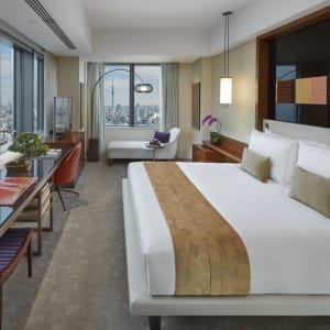 Mandarin Oriental in Tokio:  Deluxe Corner