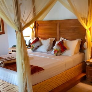 Puri Dajuma in Nordbali:  Deluxe Cottage Garden View | VIP Cottage Ocean View