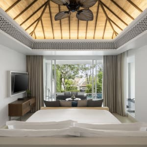 Banyan Tree Krabi:  Deluxe Garden Pool Suite | Wellbeing Sanctuary Pool Suite