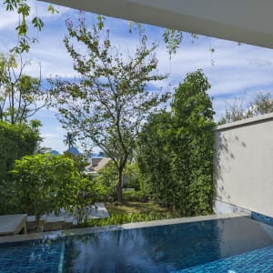 Banyan Tree Krabi:  Deluxe Garden Pool Suite | Wellbeing Sanctuary Pool Suite