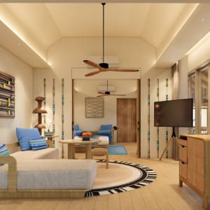 OUTRIGGER Phi Phi Island Resort in Ko Phi Phi:  Deluxe Garden Suite