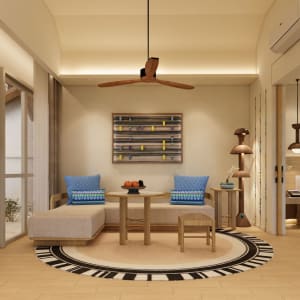 OUTRIGGER Phi Phi Island Resort in Ko Phi Phi:  Deluxe Garden Suite