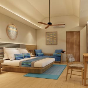OUTRIGGER Phi Phi Island Resort in Ko Phi Phi:  Deluxe Garden Suite