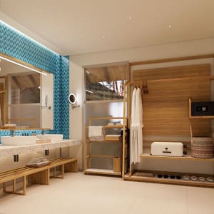 OUTRIGGER Phi Phi Island Resort in Ko Phi Phi:  Deluxe Garden Suite | Bathroom