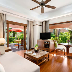 Santiburi Koh Samui in Ko Samui:  Deluxe Garden Villa 