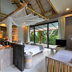 Twin Lotus Resort & Spa in Ko Lanta:  Deluxe Garden Villa