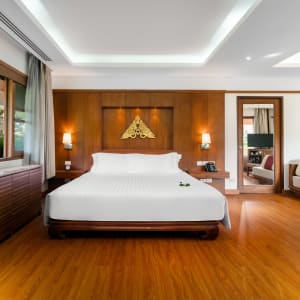 Santiburi Koh Samui in Ko Samui:  Deluxe Garden Villa
