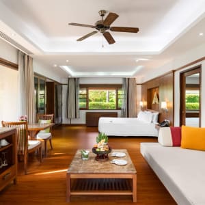 Santiburi Koh Samui in Ko Samui:  Deluxe Garden Villa
