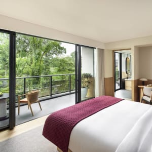 Six Senses Kyoto:  Deluxe Junior Suite Garden