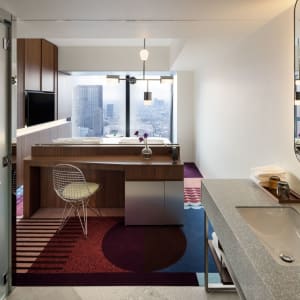 Groove Shinjuku, A Parkroyal Hotel à Tokyo:  Deluxe King