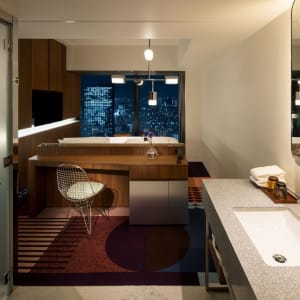 Groove Shinjuku, A Parkroyal Hotel à Tokyo:  Deluxe King