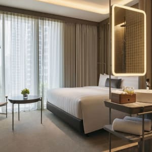 Pan Pacific Orchard in Singapur:  Deluxe | King