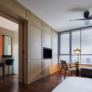 The RuMa Hotel and Residences à Kuala Lumpur:  Deluxe | King