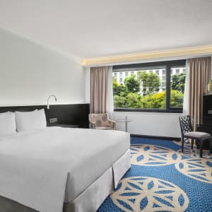 Concorde Hotel Singapore in Singapur:  Deluxe | King