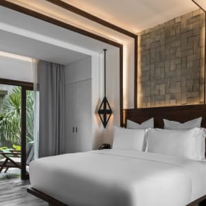 Jaya House River Park in Siem Reap:  deluxe king 2