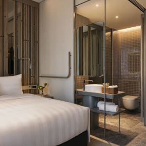 Pan Pacific Orchard in Singapur:  Deluxe | King | Bathroom