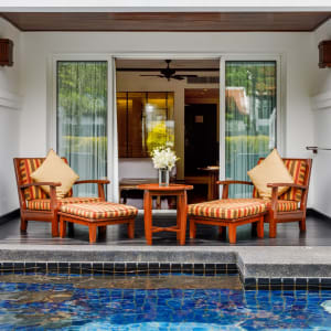 JW Marriott Khao Lak Resort & Spa:  Deluxe Lagoon Pool Access