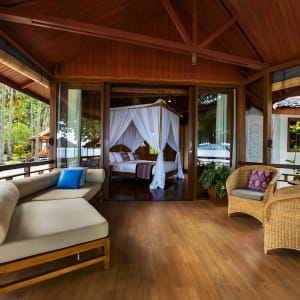 Gangga Island Resort & Spa in Manado:  Deluxe Minahasa Bungalow