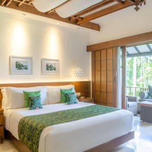Candi Beach Resort & Spa in Ostbali:  Deluxe Ocean Room