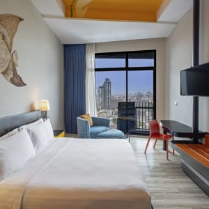 Siam@Siam Design Hotel Pattaya:  Deluxe Ocean View