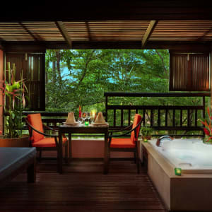 Bo Phut Resort & Spa à Ko Samui:  Deluxe Outdoor Jacuzzi