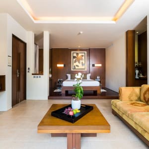 Sea Sand Sun Resort & Villas in Pattaya:  Deluxe Pavilion