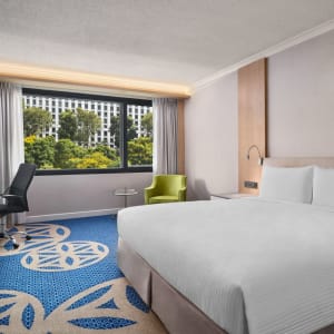 Concorde Hotel Singapore in Singapur:  Deluxe Plus