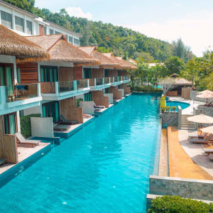 Tup Kaek Sunset Beach Resort in Krabi:  Deluxe Pool View