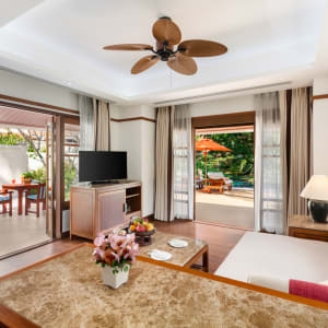 Santiburi Koh Samui in Ko Samui:  Deluxe Pool Villa