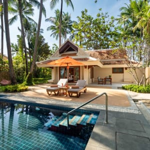 Santiburi Koh Samui in Ko Samui:  Deluxe Pool Villa