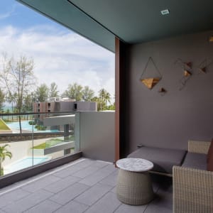 La Vela Khao Lak:  Deluxe Poolside | balcony