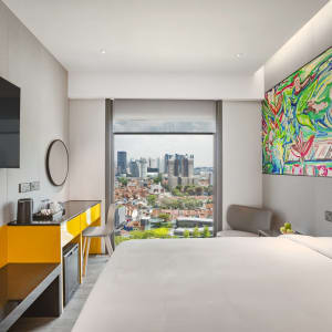 Mi Rochor in Singapur:  Deluxe Queen