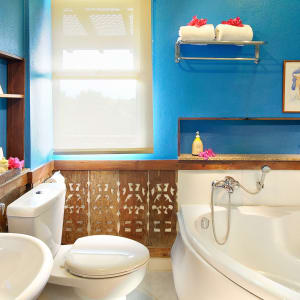 Amarela Resort à Bohol:  Deluxe Queen (a) | Bathroom