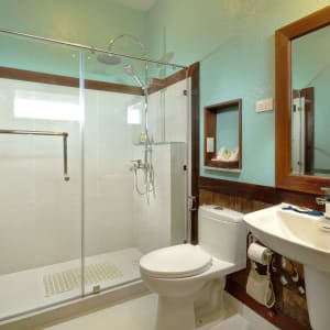 Amarela Resort à Bohol:  Deluxe Queen (d) | Bathroom