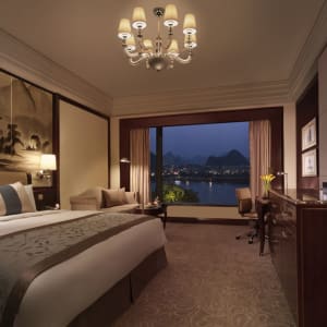 Shangri-La in Guilin:  Deluxe River View