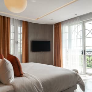 La Seine Hotel à Vientiane:  Deluxe River view