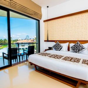 Goldi Sands in Negombo:  Deluxe Room