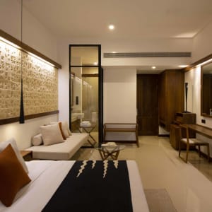 Goldi Sands in Negombo:  Deluxe Room