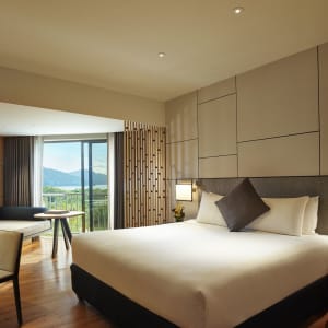 Parkroyal Penang Resort:  Deluxe Sea Facing