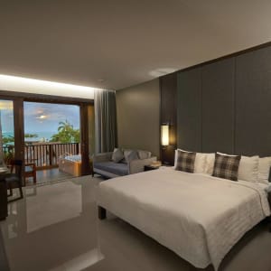 Khanom Beach Resort & Spa:  Deluxe Sea View