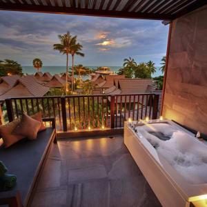 Khanom Beach Resort & Spa:  Deluxe Sea View