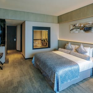 The Pacific Sutera Hotel à Kota Kinabalu:  Deluxe Sea View