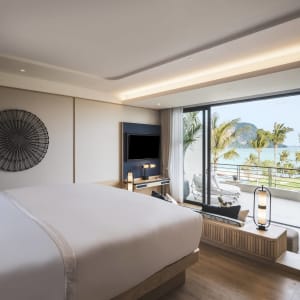 Anantara Koh Yao Yai Resort & Villas in Ko Yao:  Deluxe Sea View Suite