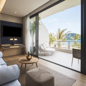 Anantara Koh Yao Yai Resort & Villas in Ko Yao:  Deluxe Sea View Suite