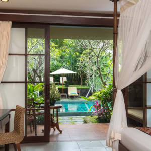 Kori Ubud Resort & Spa:  Deluxe Suite