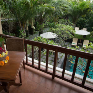 Kori Ubud Resort & Spa:  Deluxe Suite