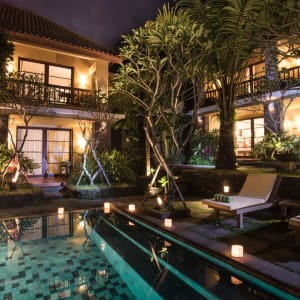 Kori Ubud Resort & Spa:  Deluxe Suite