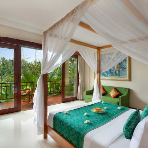 Jannata Resort & Spa in Ubud:  Deluxe Suite