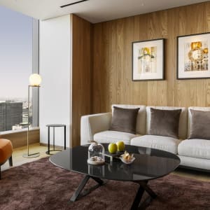 Bulgari Hotel Tokyo:  Deluxe Suite